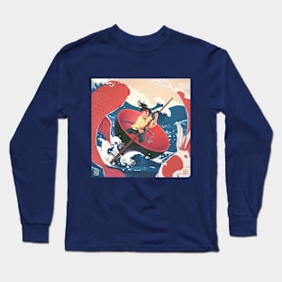 Issun Boshi Quest Long Sleeve T-Shirt